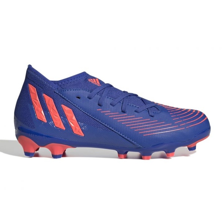 Adidas Predator Edge.3 Mg Jr GZ2894 futballcipő kék kék Adidas Predator Edge.3 Mg Jr GZ2894 futballcipő kék kék