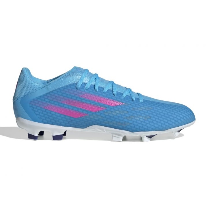 Adidas X Speedflow.3 Fg M GW7483 futballcipő kék kék