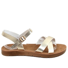 Nevada Gold női szandál aranysárga