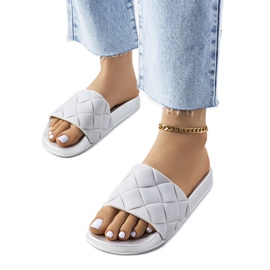 Lind ezüst gumipapucs