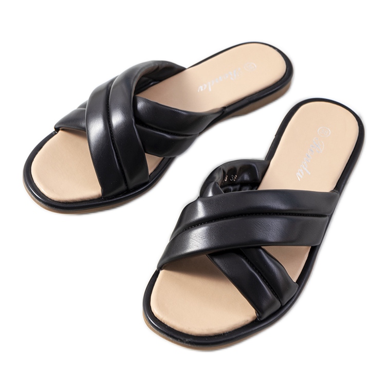 Fekete női Thines papucs