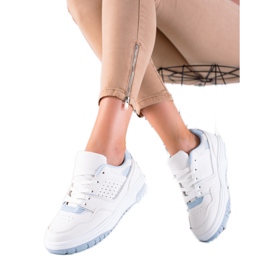 DK Sportcipők a platformon kék