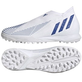 Adidas Predator Edge.3 Ll Tf GX2629 focicipő fehér fehér Adidas Predator Edge.3 Ll Tf GX2629 focicipő fehér fehér