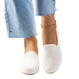 Forssell női bézs színű tornacipő ekru