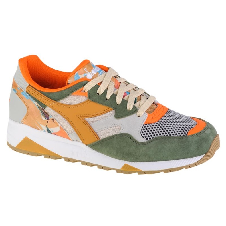 Diadora N9002 Camo M 501-178549-01-C9767 cipő sokszínű zöld Diadora N9002 Camo M 501-178549-01-C9767 cipő sokszínű zöld