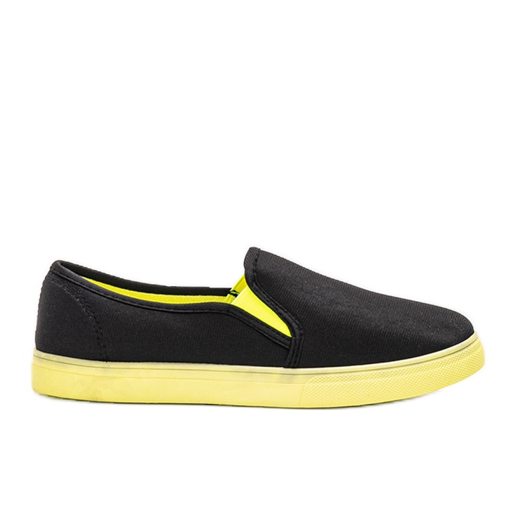 Fekete Kulma tornacipő zöld