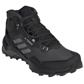 Adidas Terrex AX4 Mid Gtx W FZ3149 cipő fekete