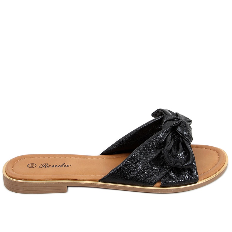 Női Lirio fekete papucs Női Lirio fekete papucs