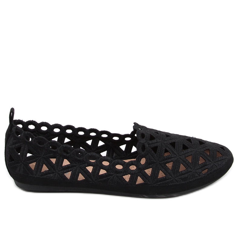 Kida Fekete áttört balerinák