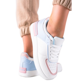 Mannika Divatos cipők fehér