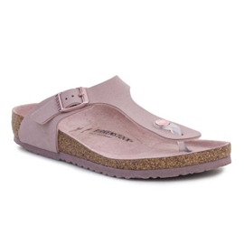 Birkenstock Gizeh Kids 1021667 Levendula pirosító rózsaszín