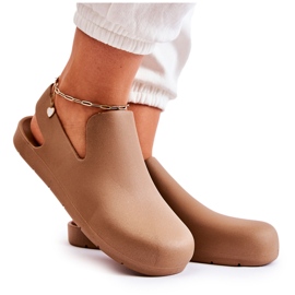 FS1 Divatos barna Meriko gumi klumpa