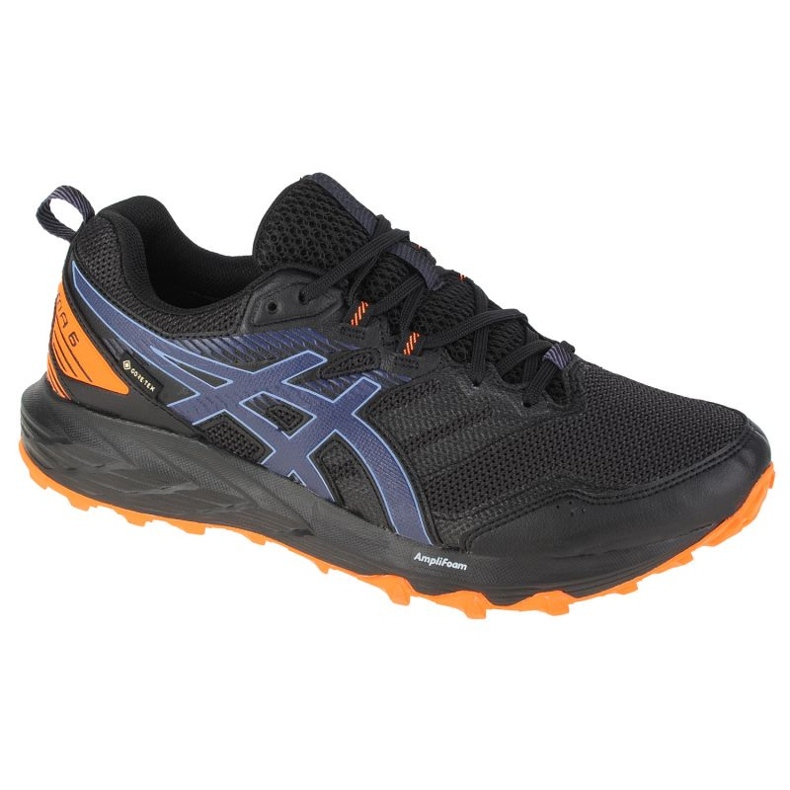 ASICS Gel-Sonoma 6 G-TX M 1011B048-016 fekete sötétkék narancssárga ASICS Gel-Sonoma 6 G-TX M 1011B048-016 fekete sötétkék narancssárga