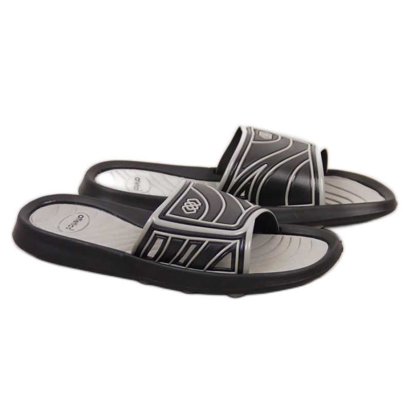 Atletico M ATC207A medencepapucs fekete szürke