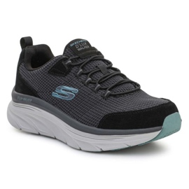 Skechers D'Lux Walker-Bersaga M 232263-BLK fekete