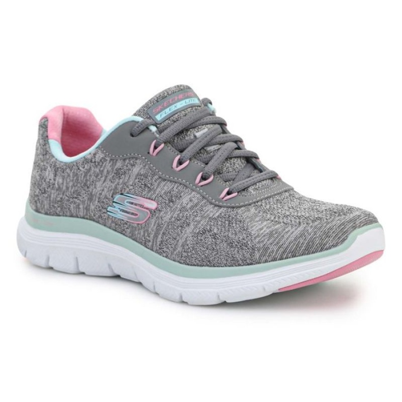 Skechers Flex Appeal 4.0 – Fresh Move W 149570-GYMN szürke Skechers Flex Appeal 4.0 – Fresh Move W 149570-GYMN szürke