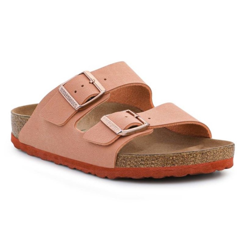 Birkenstock Arizona Bs W 1019077 Faded Rust barna sokszínű Birkenstock Arizona Bs W 1019077 Faded Rust barna sokszínű
