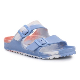 Birkenstock Arizona Eva W 1022447 Coral Peach Multi kék Birkenstock Arizona Eva W 1022447 Coral Peach Multi kék