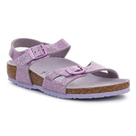 Birkenstock Rio Kids 1022169 Cosmic Sparkle Levendula szandál ibolya Birkenstock Rio Kids 1022169 Cosmic Sparkle Levendula szandál ibolya