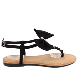 Flip-flop Twist Black masnival fekete Flip-flop Twist Black masnival fekete