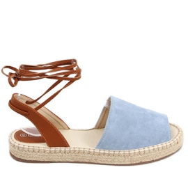 Andrina Blue női espadrillek kék