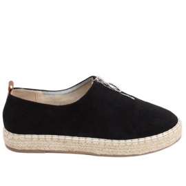 Flynn Black női espadrillák fekete
