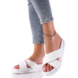 Cm Paris Alkalmi papucs fehér