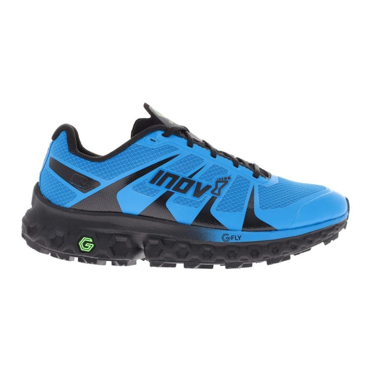 Inov-8 Trailfly Ultra G 300 Max M 000977-BLBK-S-01 futócipő fekete kék