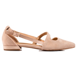 T.Sokolski Bézs Balerinák Vágással