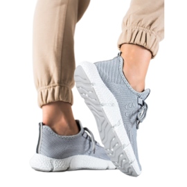 SHELOVET Szürke sportcipők