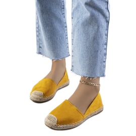 Sárga női espadrillák a Balmától Sárga női espadrillák a Balmától