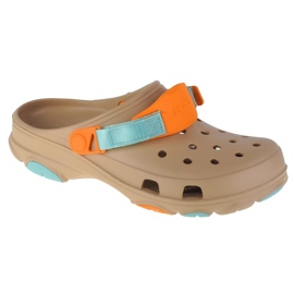 Crocs Classic All Terrain Clog M 206340-2ZM bézs kék narancs