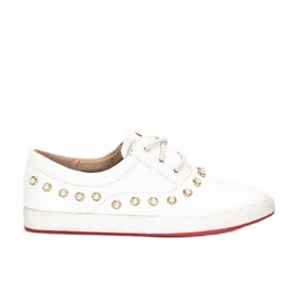 BM Milla fehér gyerek tornacipő ['fehér']