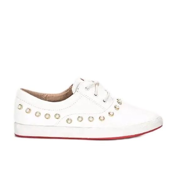 BM Kooi fehér gyerek tornacipő ['fehér']