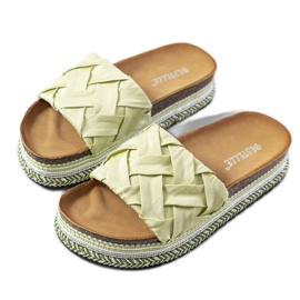 Zöld papucs a Vadna parafa talpon