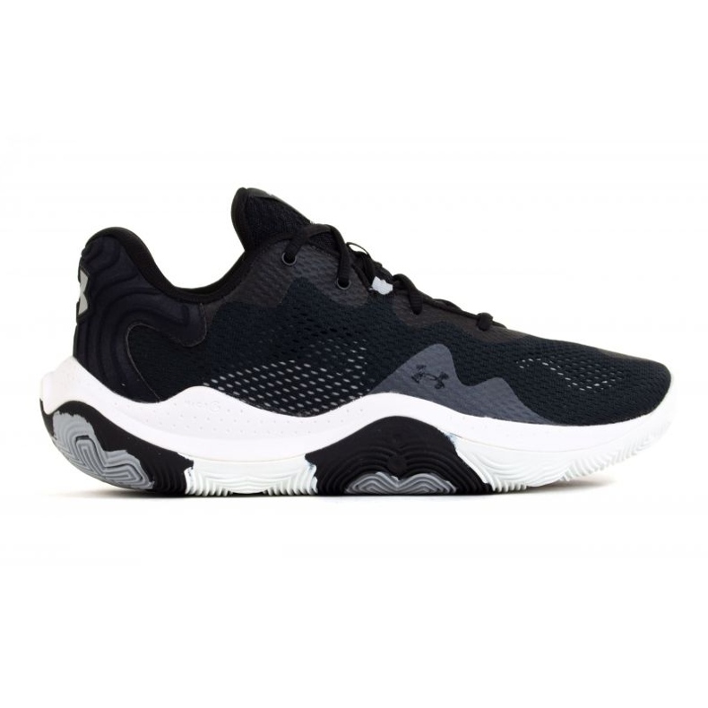 Under Armour Uner Armour Spawn 4 M 3024971-001 kosárlabdacipő sokszínű fekete