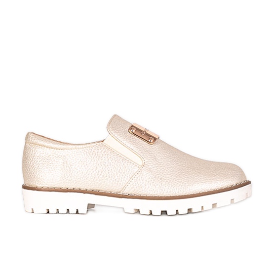 Golden Haalen gyerekcipő aranysárga