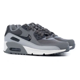 Nike Air Max 90 Ltr (GS) Jr CD6864-015 cipő szürke Nike Air Max 90 Ltr (GS) Jr CD6864-015 cipő szürke
