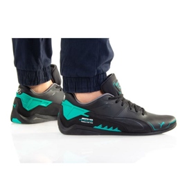 Puma MAPF1 Drift Cat Delta M 306852 04 fekete zöld