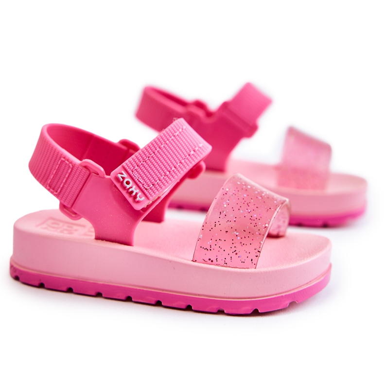 Kényelmes gyerekszandál Illatos ZAXY JJ385026 Pink ['rózsaszín'] rózsaszín