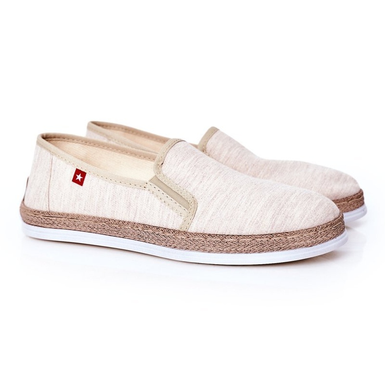 Férfi espadrilles Big Star HH176001 Bézs Férfi espadrilles Big Star HH176001 Bézs