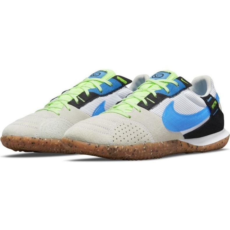 Nike Streetgato DC8466 143 futballcipő fehér fehér