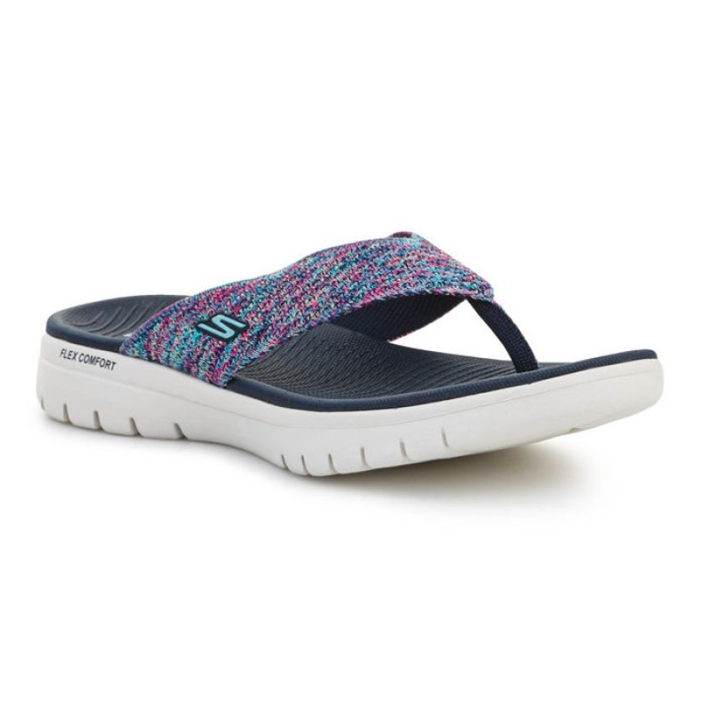 Skechers On-The-Go Flex Accent W 140284-NVMT sötétkék