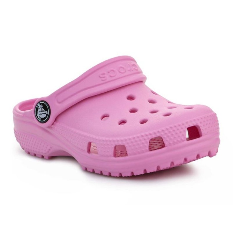 Crocs Classic Kids Clog T 206990-6SW rózsaszín