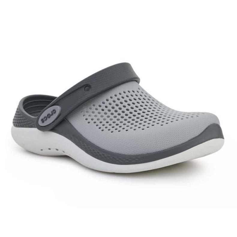 Crocs LiteRide 360 Kids Clog 207021-0DT szürke Crocs LiteRide 360 Kids Clog 207021-0DT szürke