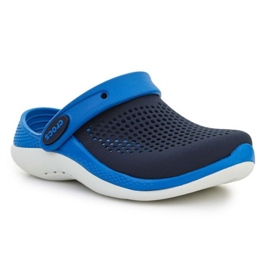 Crocs LiteRide 360 Kids Clog 207021-4KB kék Crocs LiteRide 360 Kids Clog 207021-4KB kék