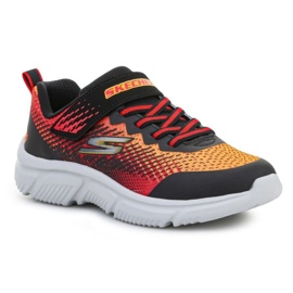 Skechers Go Run 650 Norvo 405035L-BKRD cipő narancssárga
