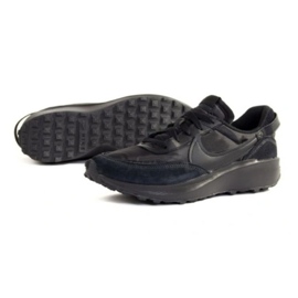Nike Waffle Debut DH9522-002 cipő fekete Nike Waffle Debut DH9522-002 cipő fekete