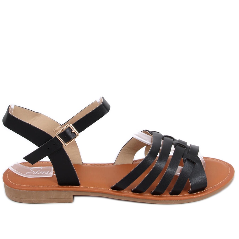 Spokey Fekete női szandál