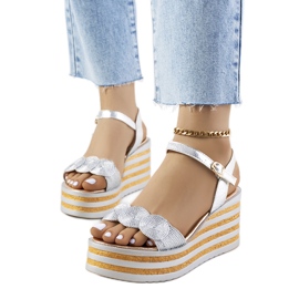 Hanan ezüst ékszandál